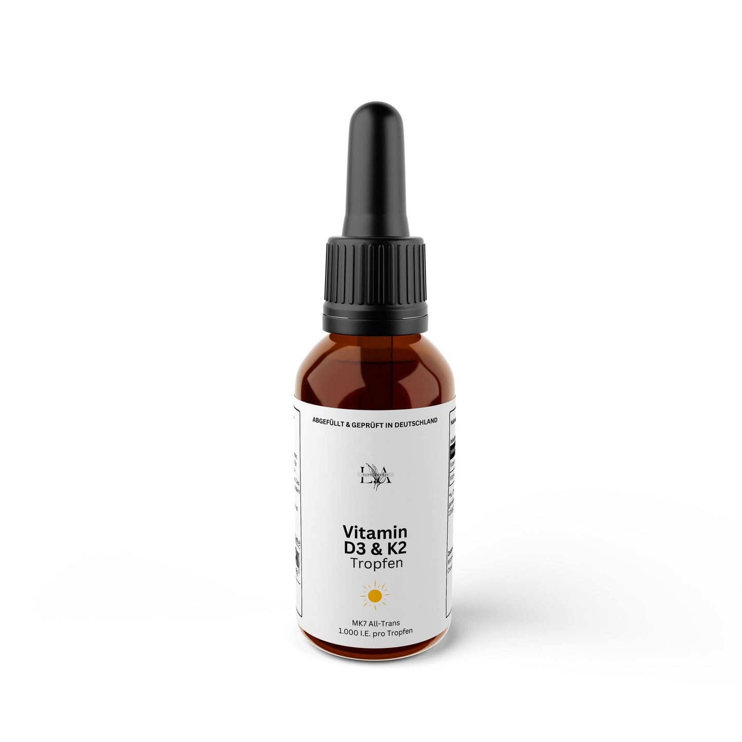 Vitamin D3 + K2 - 1.700 Tropfen (1.000 I.E.)